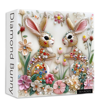 Diamond Bunny puzzle puzzle 1000 pezzi